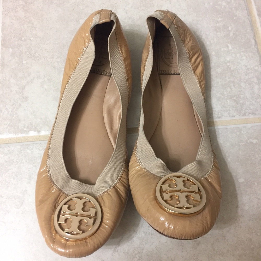 Tory burch Caroline flats