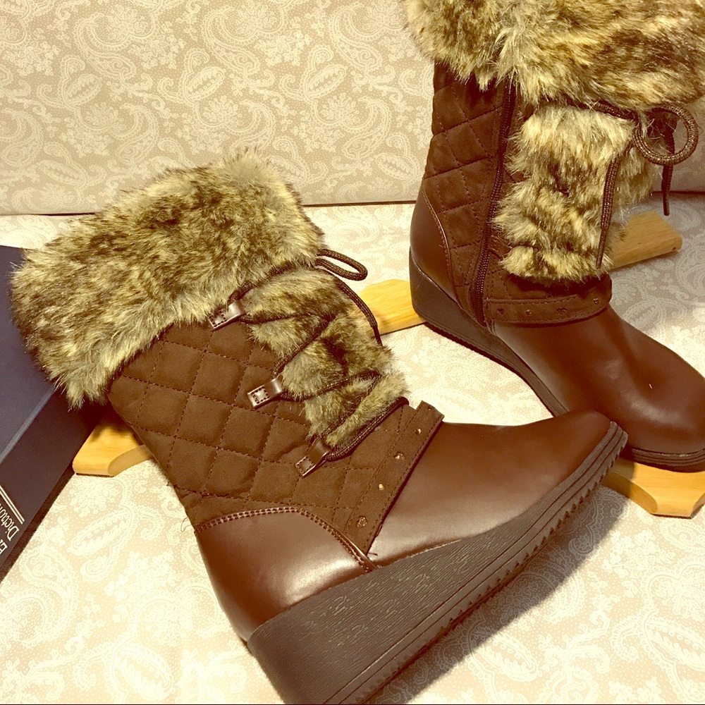 Raquel knee boots for piper