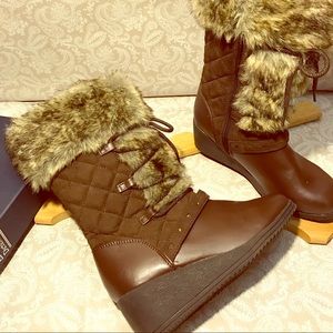 Raquel knee boots for piper