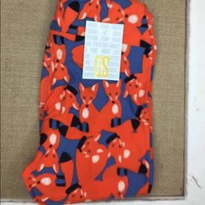 Brand new lularoe fox OS leggings
