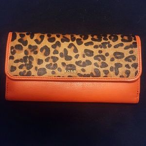 Fossil wallet