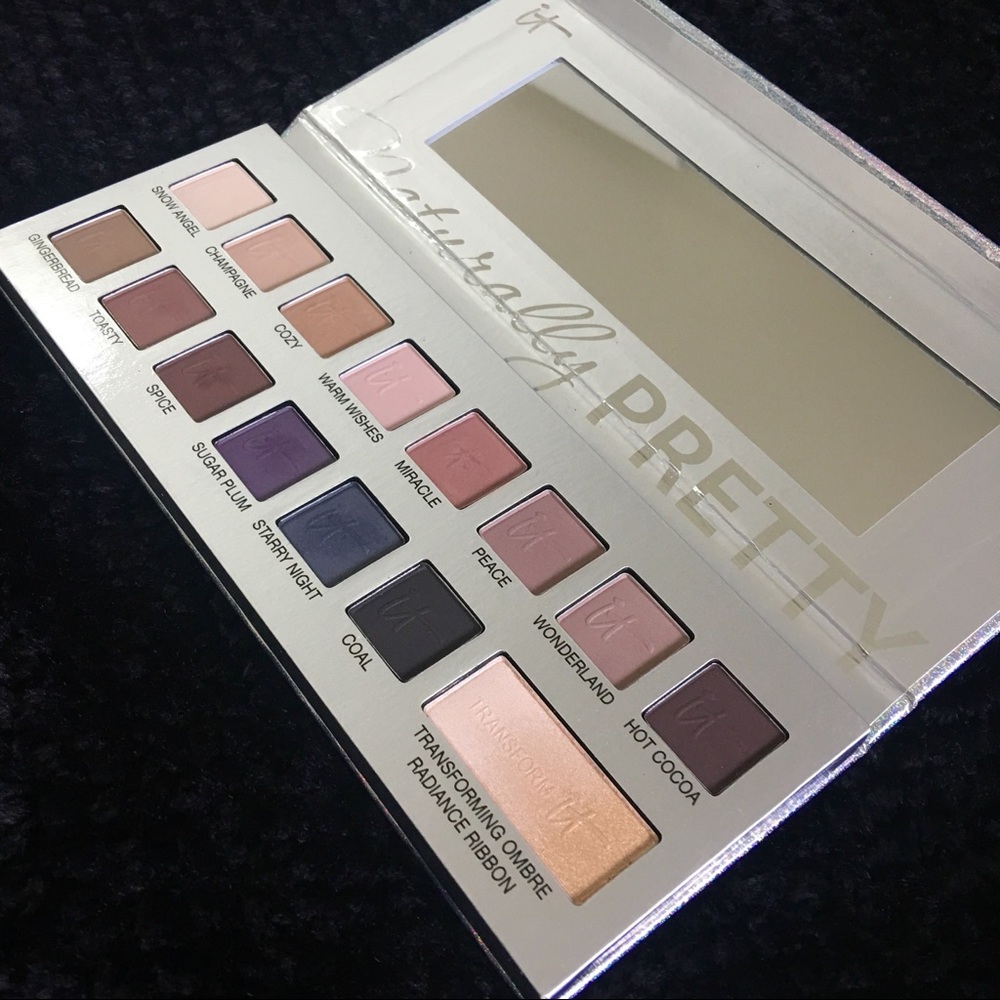 It! Cosmetics Naturally Pretty Celebration Palette