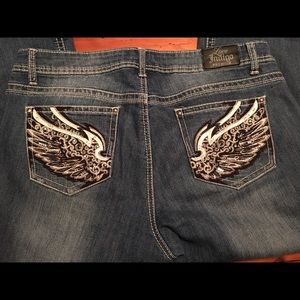 Love Indigo Premium Jeans Capri