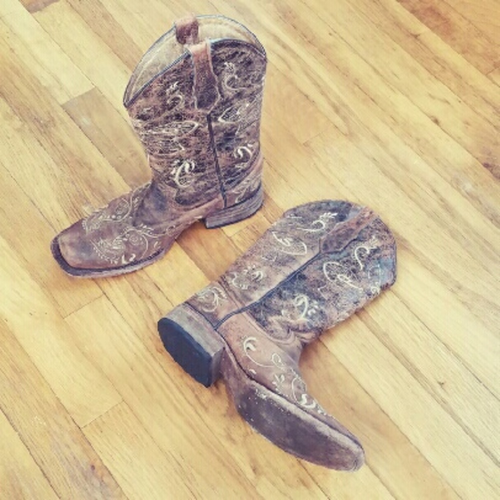 Circle G legit cowgirl boots