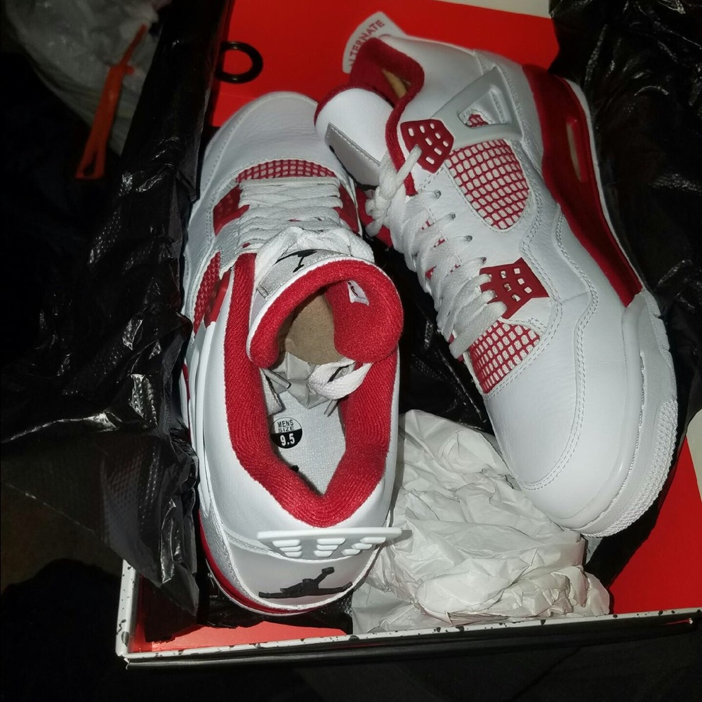 jordan 4 retro alternate 89 - Picture 1 of 4