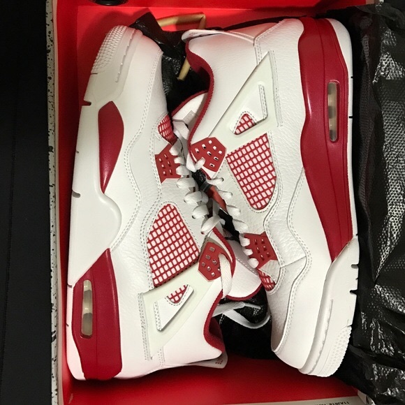 jordan 4 retro alternate 89 - Picture 2 of 4