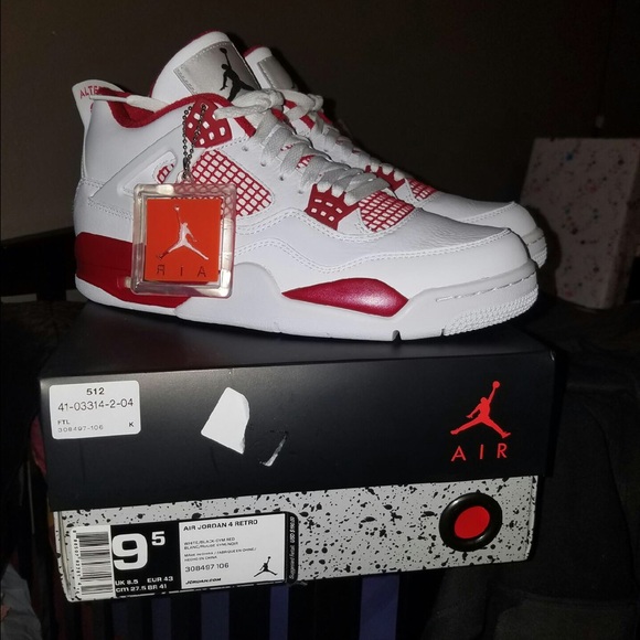 jordan 4 retro alternate 89 - Picture 4 of 4