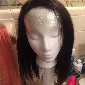 Brazilian frontal wig