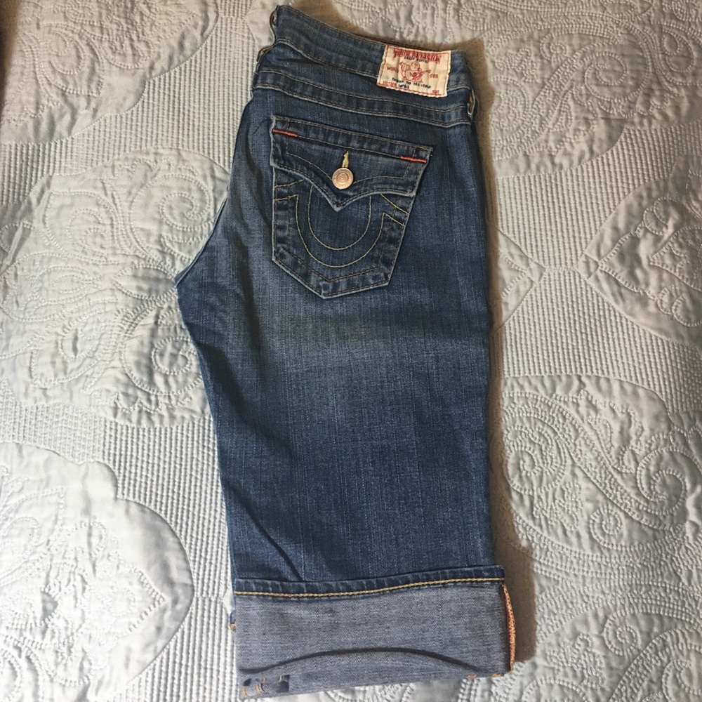 {True Religion} Jean Bermudas