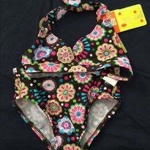 2-Piece girls swimsuit