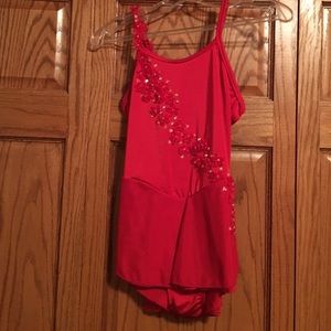 Girls figure skating dress