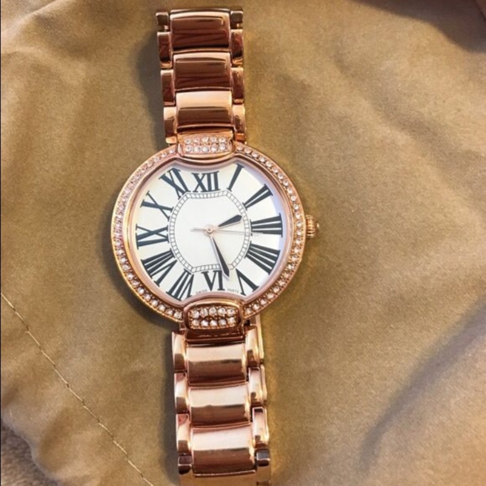 Rose Gold watch
