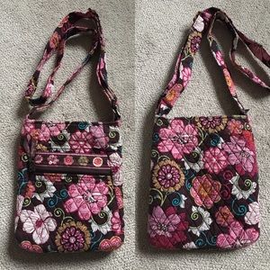 EUC Vera Bradley Quilted Crossbody