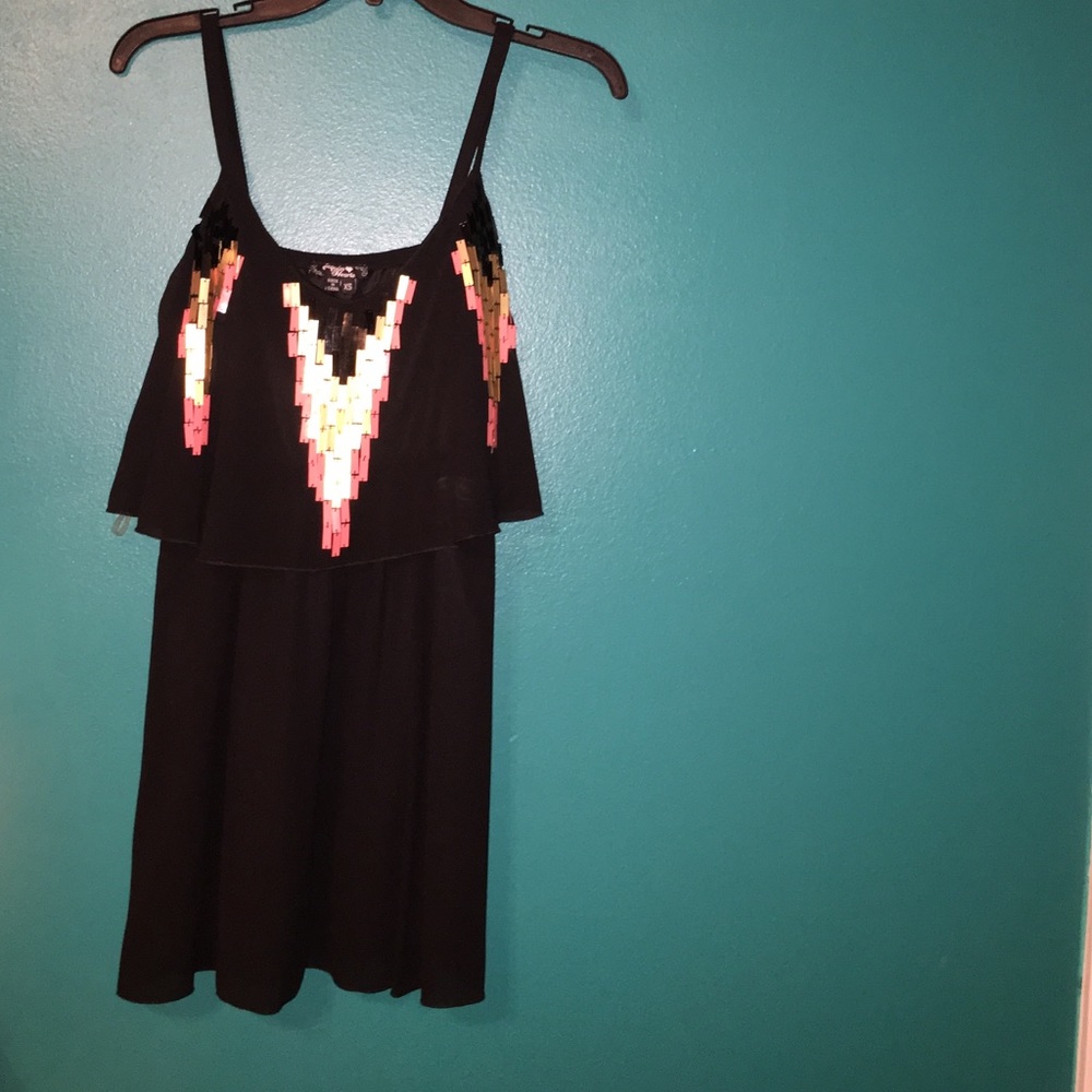 Black dress