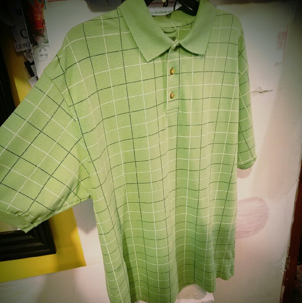 Big Creek clothing large men's polo