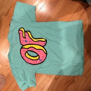 Odd Future turquoise t shirt