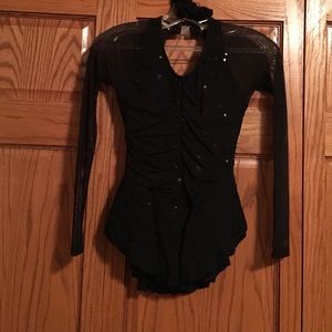 Girls figure skating dress