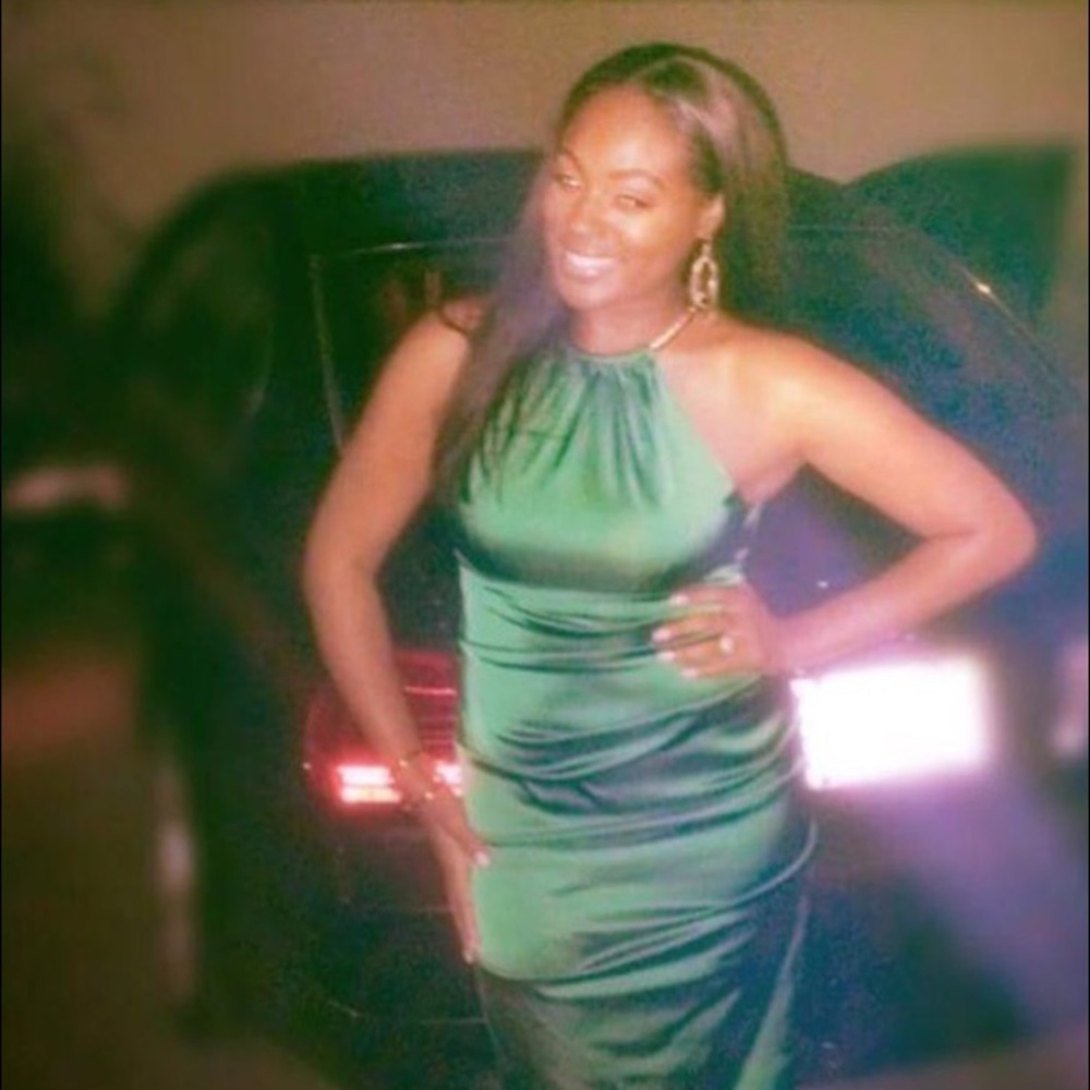 Cashed Semi Formal Dress