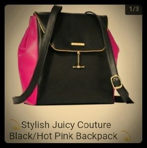 Juicy couture backpack