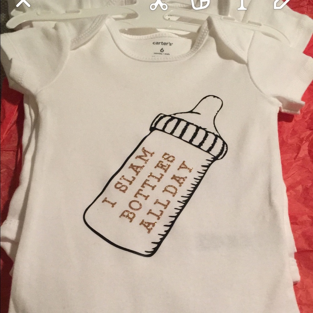 Personalized Baby Onesie