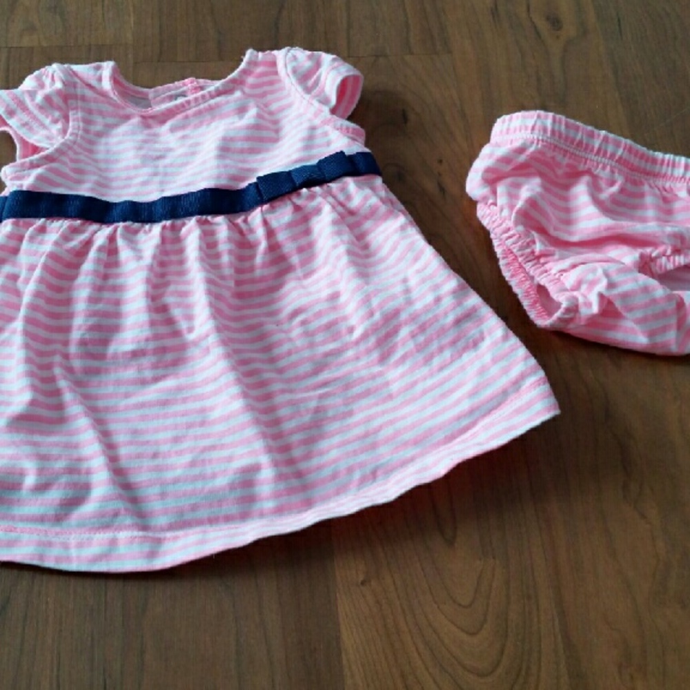 2 for $10! Carter's baby girl dress