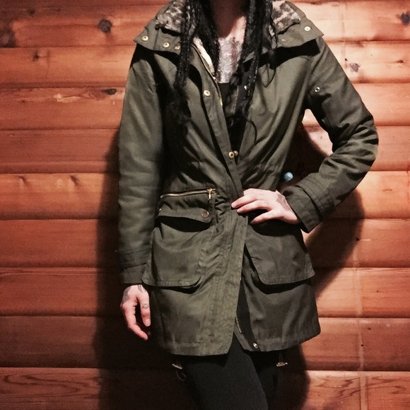 INC International Concepts Jackets & Blazers - FINAL SALE PRICE! INC Green Fall/Winter Coat