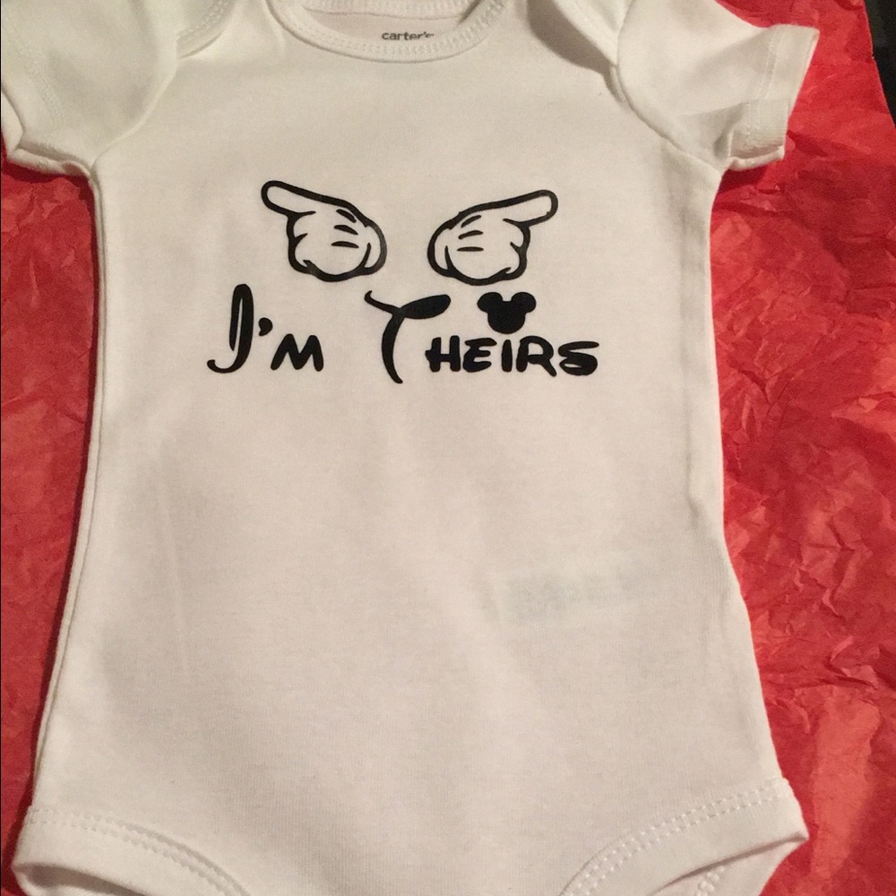 Personalized Baby Onesie