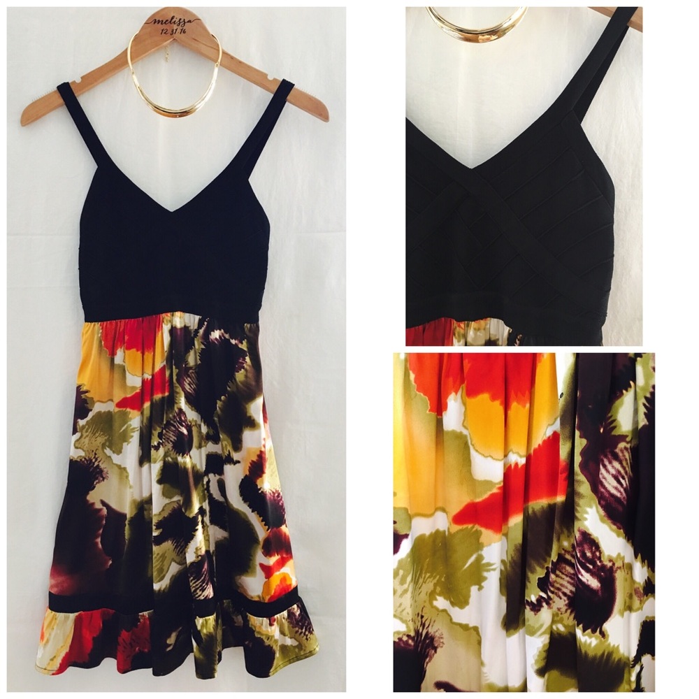 ⚡️FLASH SALE⚡️🎉HOST PICK🎉Bebe sundress! 👗👠🌴