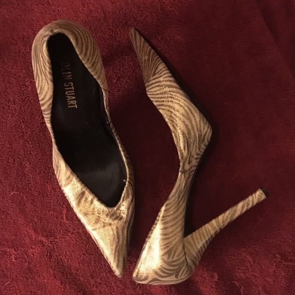 Pointy toe high heel pumps - Picture 3 of 4