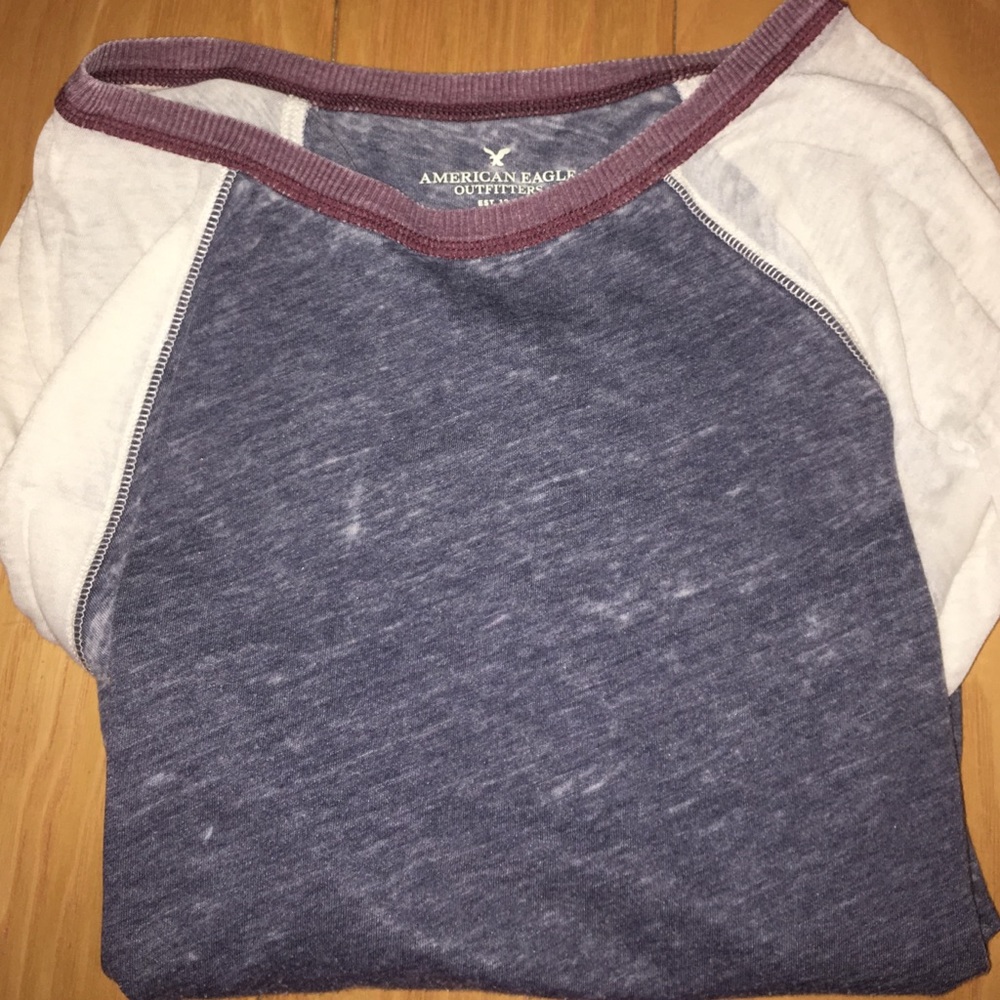 American Eagle Baseball Tee