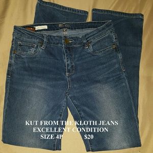 Kut from the Kloth Jeans