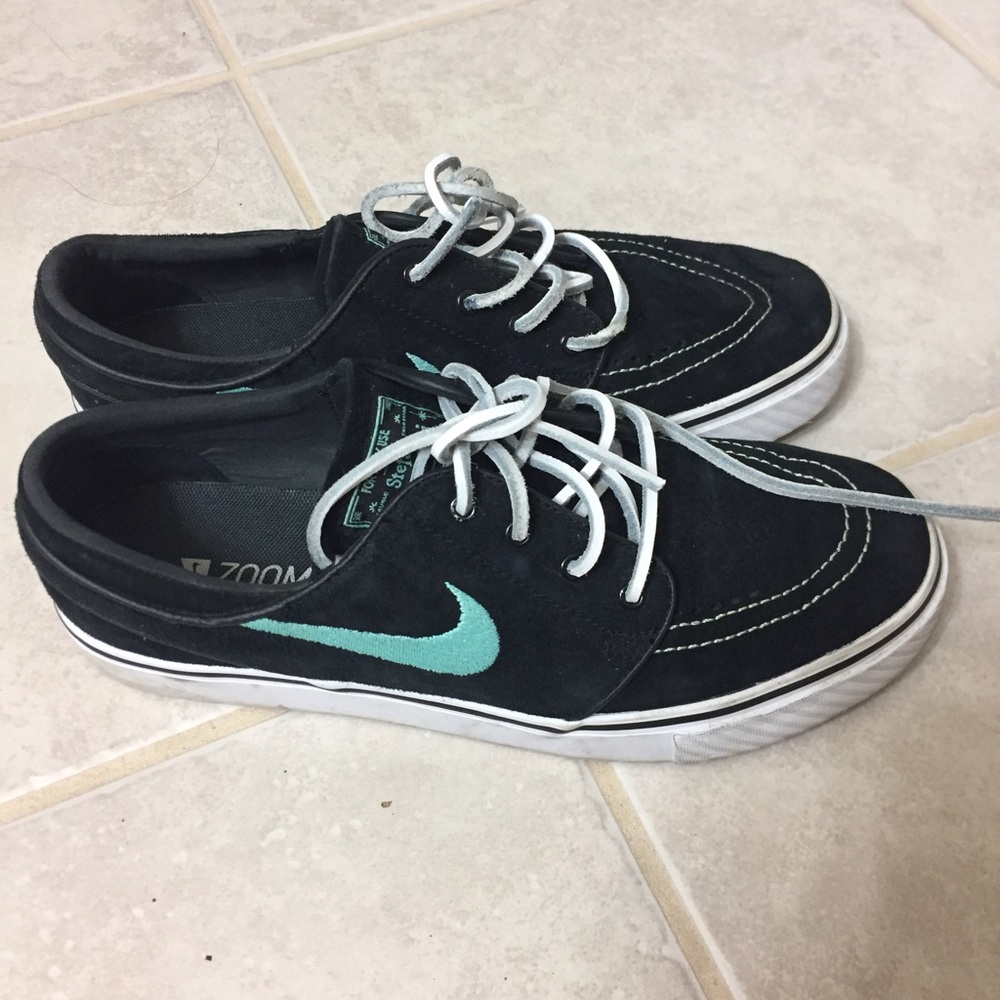 RARE - Nike janoski Tiffany Blue