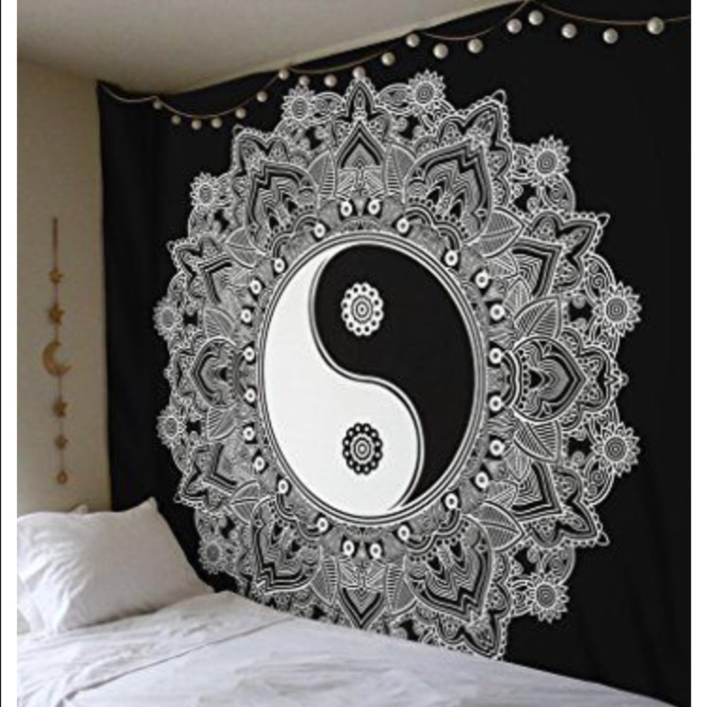 Yin Yang Tapestry