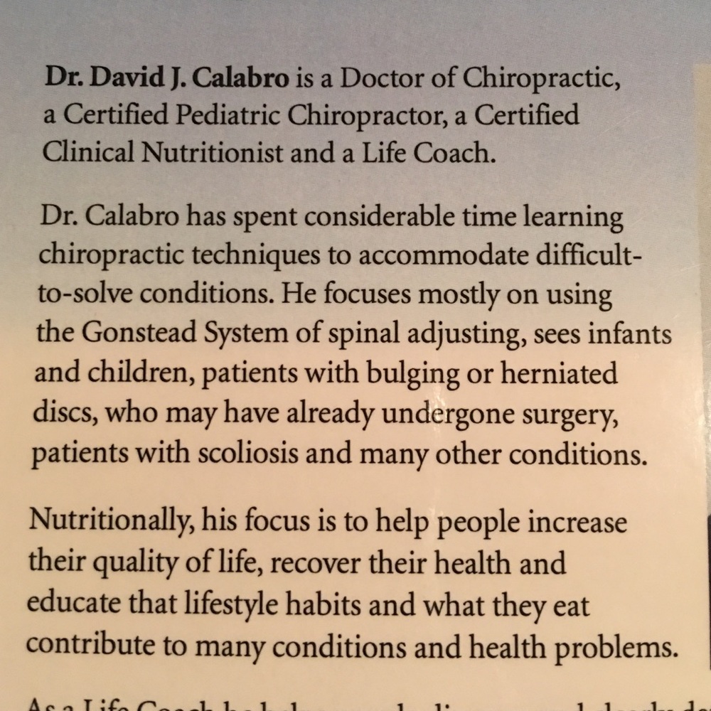 Chiropractic Approach Book - Picture 3 of 4