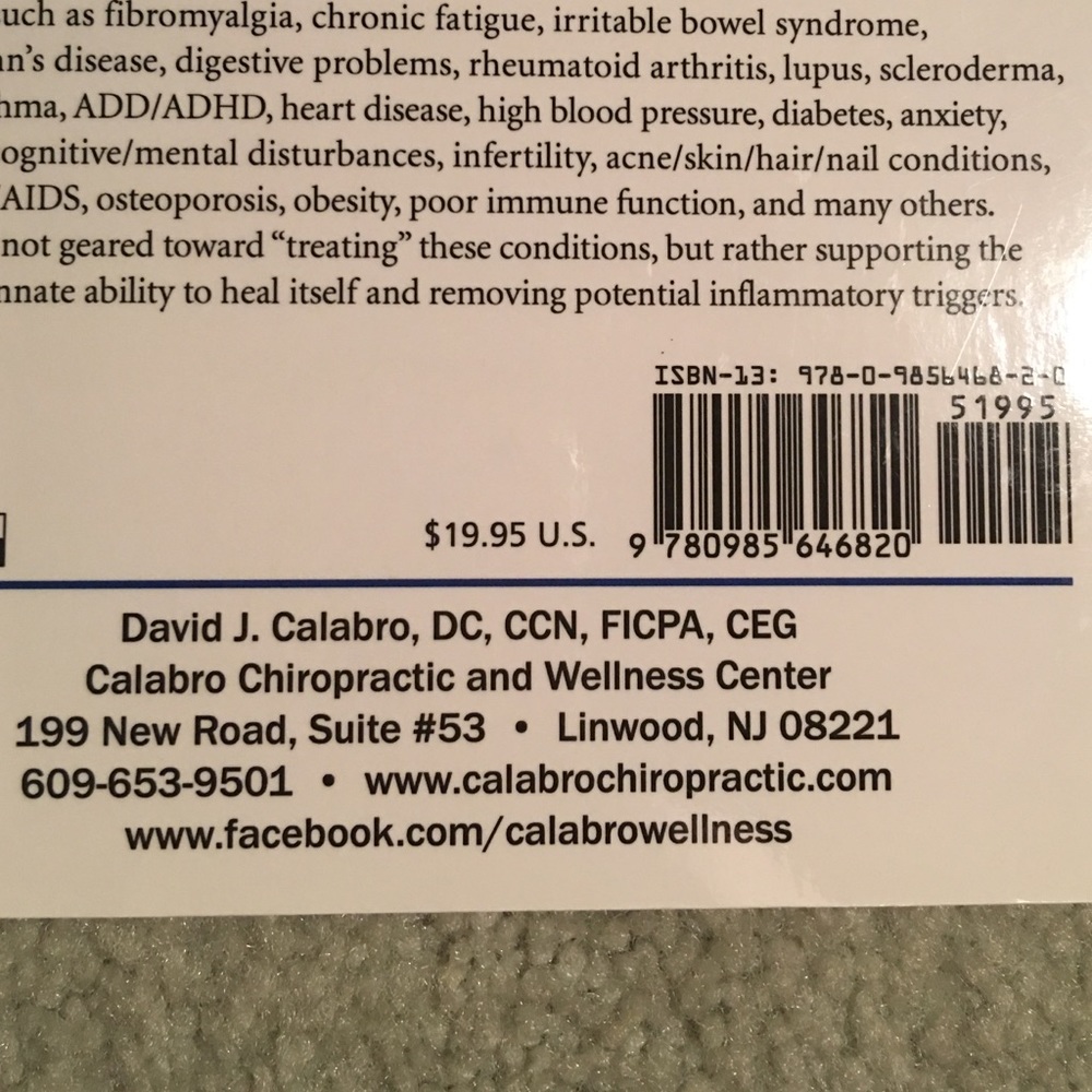 Chiropractic Approach Book - Picture 4 of 4