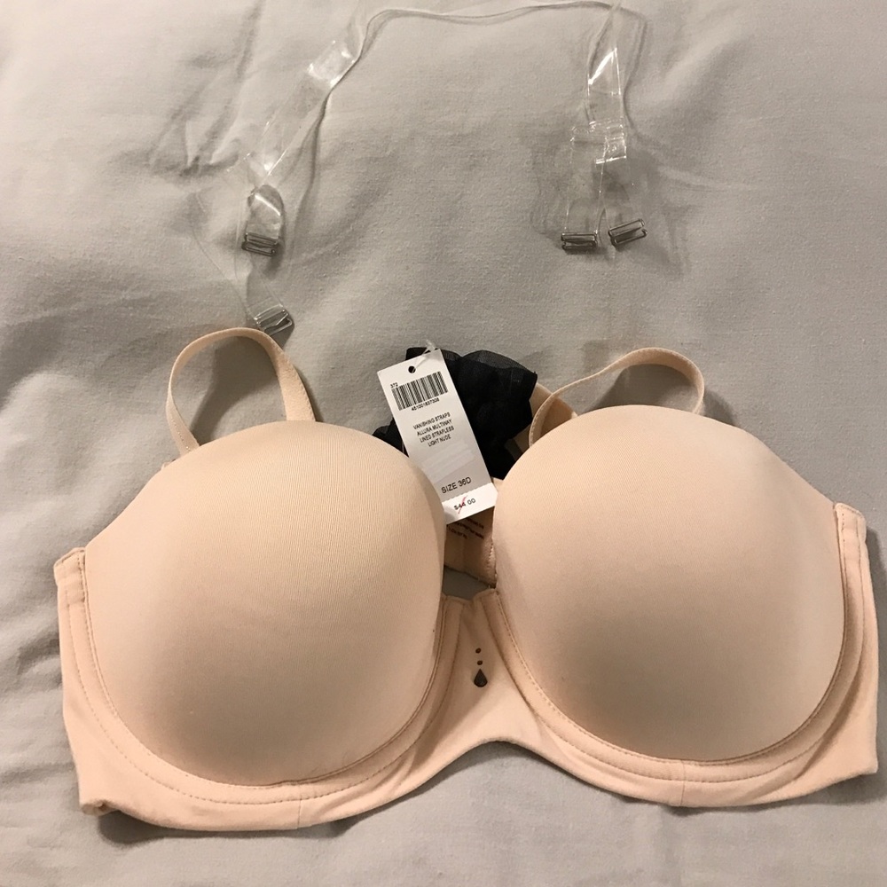 BNWT Soma Allura Multiway/Strapless Lined Bra 36D