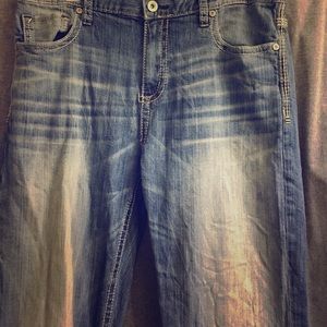 BKE Denim "Tyler" 34 extra long great condition
