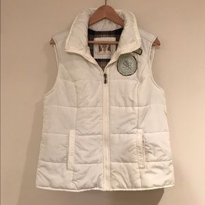 Ruff Hewn White Vest