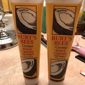 BURT'S BEES Coconut Foot Creme with Vitamin E