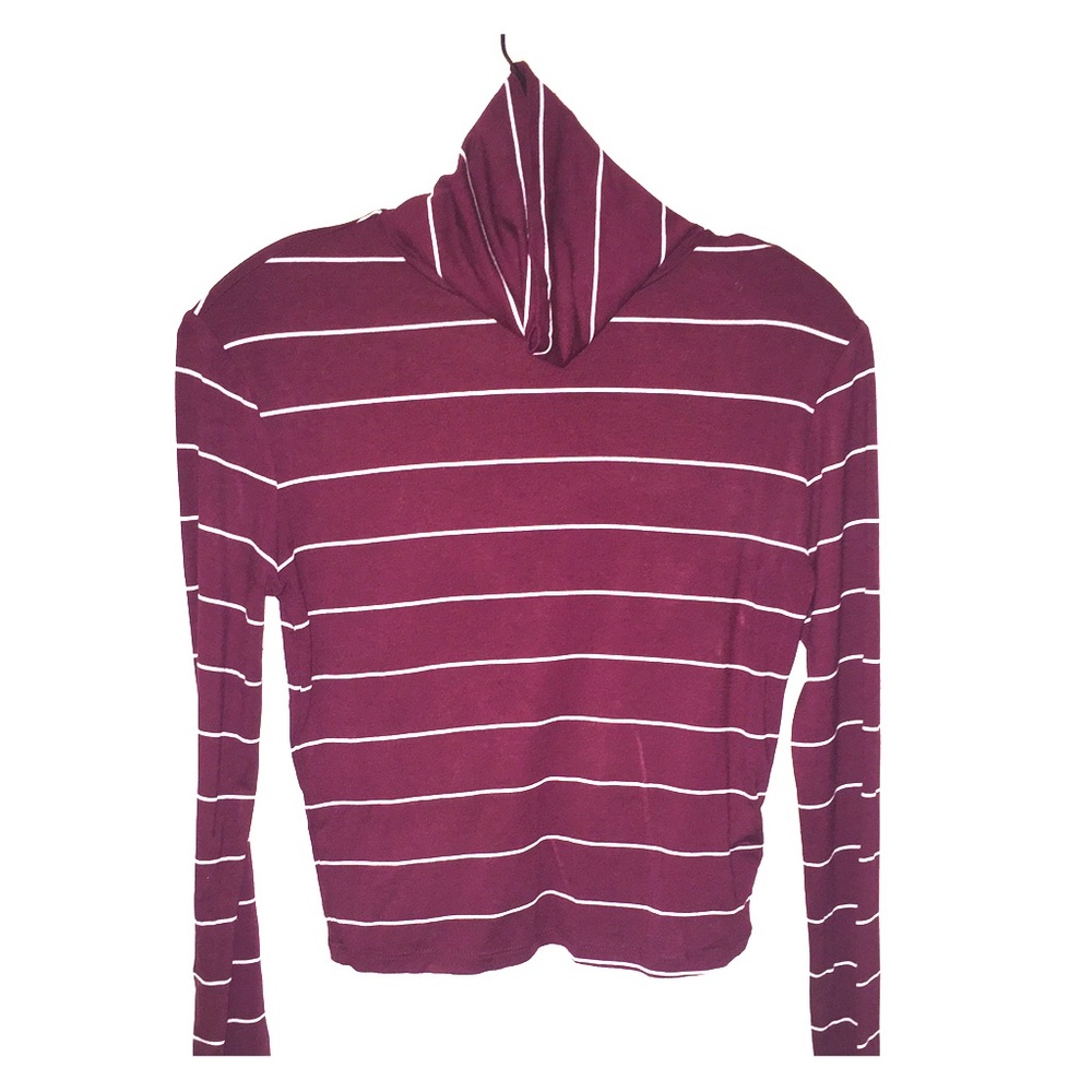 🎉Fitted cropped turtle neck