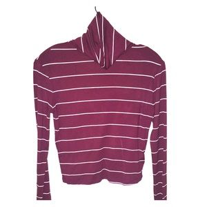 🎉Fitted cropped turtle neck