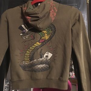Dope Ed Hardy Hoodie