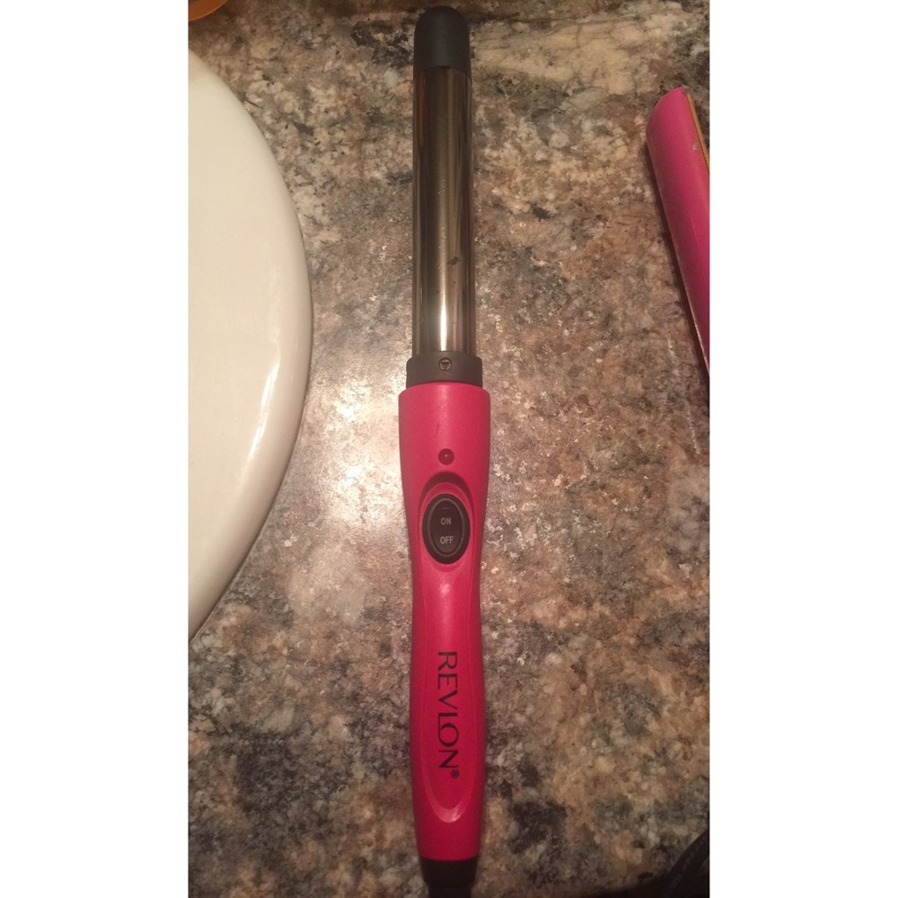 Revlon curling wand
