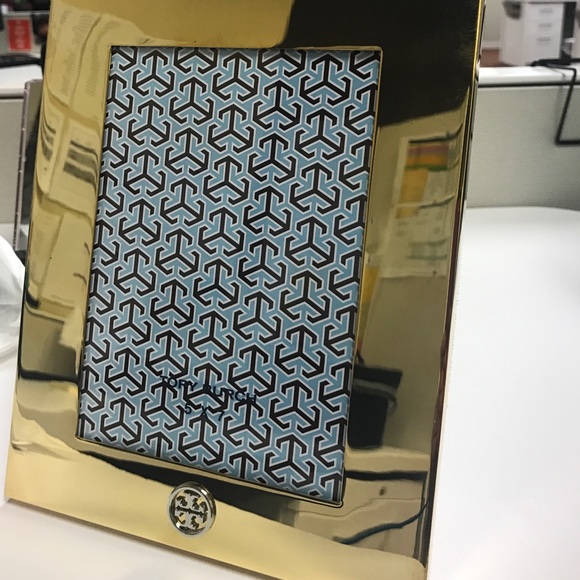 Authentic Tory burch picture frame - Picture 3 of 4
