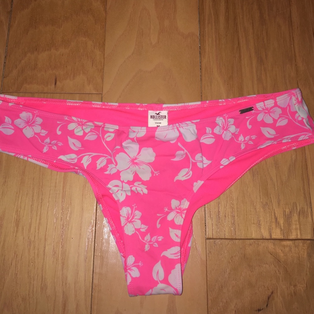 Hollister Floral Swim Bottoms