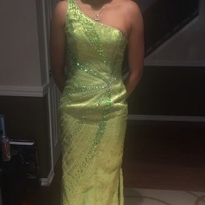 Winter ball/ Prom/ Pageant dress