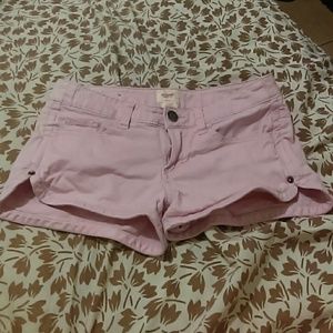 Lilac shorts
