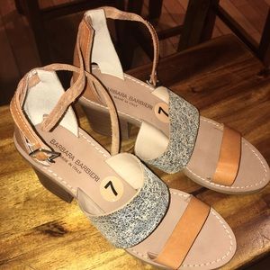 Size 7 BARBARA BARBIERI sandal