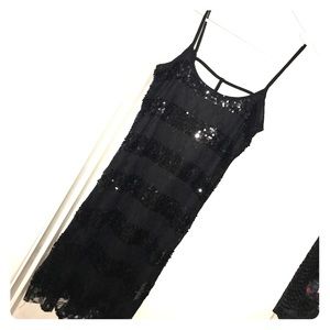 Charlotte rouse black dress