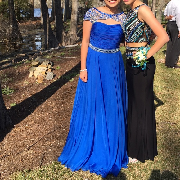 Sherri Hill Prom Dress For Sale! - Picture 3 of 3